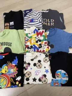 半袖Tシャツ　まとめ売り　110㎝