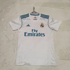 Real Madrid adidas シャツ ホワイト