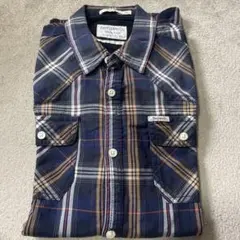 新品　Pepe Jeans Co. チェック柄長袖シャツ XS