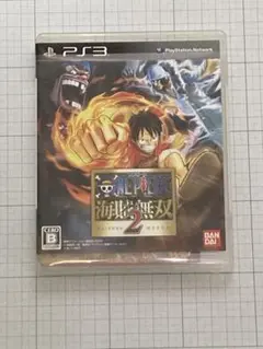 ps3用ソフト「ワンピース海賊無双2」［箱、説明書あり］