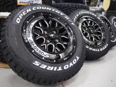 【美品】MKW MK46 16x7J +42 オプカン235/70R16 美品】MKW MK46 16x7J +42 オプカン235/70R16 - メルカリ