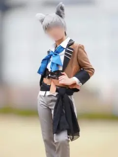 大神晃牙　ダークナイトハロウィン　あんスタ　コスプレ