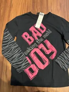 【新品タグ付き】バッドボーイ　長袖　薄手　ロンTキッズ　男の子　140