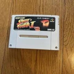 CAPCOM ストリートファイターII SHVC-S2