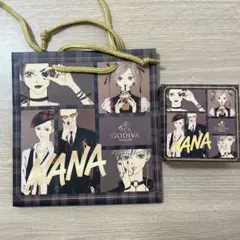 GODIVA × NANA コラボ ショッパー＆ボックスセット　ゴディバ