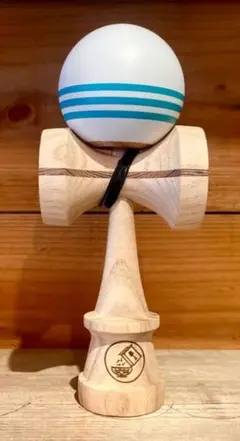 けん玉 HIGGS x Cereal kendama KWC TEAL