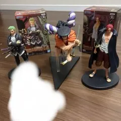ワンピース フィギュア おでん　シャンクス　ゾロ　鬼滅の刃　煉獄杏寿郎