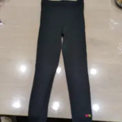 ミキハウス 110サイズ 黒 レギンス