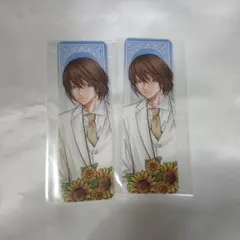 不二周助　クリアしおり　原作　テニスの王子様