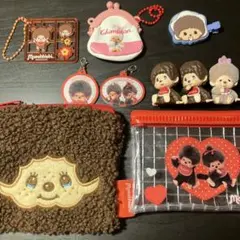 モンチッチグッズまとめ売りのサムネイル