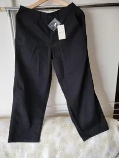 ブラック チノパン サイズS 新品