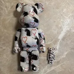 BE@RBRICK 400% 甲本ヒロト ベアブリック - メルカリ