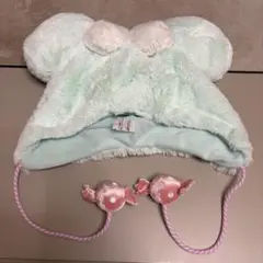 ディズニー　ヴァネロペ　パルパルーザ　ファンキャップ　ミントカラー
