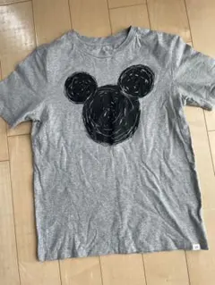 GAP KIDS Disney XL グレー Tシャツ　ミッキーマウス　150