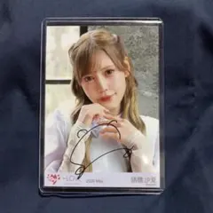 ≒JOY ニアジョイ 大信田美月 電話番号教えて！ 歌唱衣装② 直筆生写真