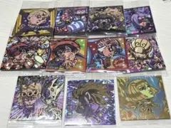ジョジョの奇妙な冒険 シールウエハース 黄金の風　シークレット他11枚