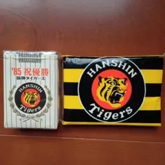 【当時物】 【未使用品】激レア！ 1985年 阪神タイガース 優勝グッズ 当時物】 【未使用品】激レア！ 1985年 阪神タイガース 優勝グッズ