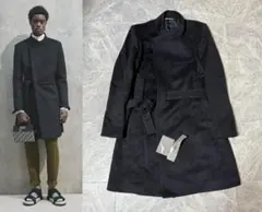 Dior 2021SS ディオール ウール カシミヤ ベルト ラップコート 46 Dior 2021SS ディオール ウール カシミヤ ベルト ラップコート 46
