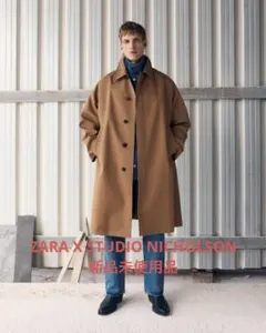 2025年最新】zara スタジオニコルソン コートの人気アイテム - メルカリ