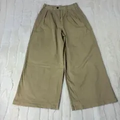 スタジオクリップ❣️ベージュ ワイドパンツ チノパン✨️Mサイズ