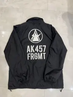 BURTON FRGMT コーチジャケット ブラック Lサイズ　フラグメント