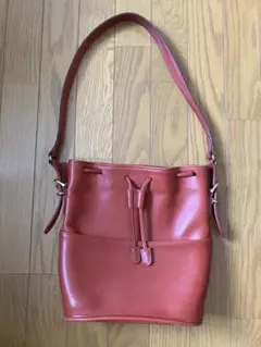 COACH オールドコーチ　ショルダーバッグ　USA製　H7D-9804 赤