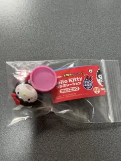フルタ　Hello Kitty コラボレーションチョコエッグ　ちびまる子キティ