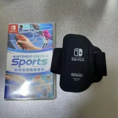 Nintendo Switch Sports レッグバンド付き