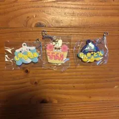 サンリオキャラクターズメルヘン工房おなまえホルダー ミニチュアラバーマスコット2