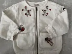 プティマイン　カーディガン刺繍付き