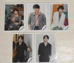 Travis Japan 松田元太 公式写真 まとめ売り 5枚