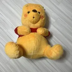 くまのプーさん FukuFuku もちっとふんわり超BIGぬいぐるみ