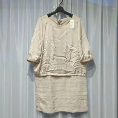 15号　新品　タグ付き　入学式　ワンピース　チュニック　15AR