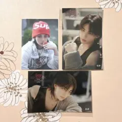 スキズ ヒョンジン dominATE HOP ステッカー