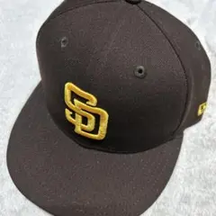 New Era 59FIFTY サンディエゴ・パドレス キャップ 7 1/2 - メルカリ