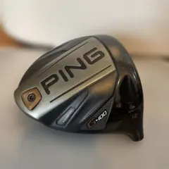 PING G400 LST ドライバー 10度(ヘッドのみ、交換用ウエイト付き