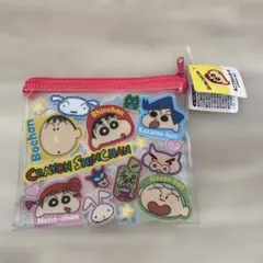 クレヨンしんちゃん 透明ポーチ