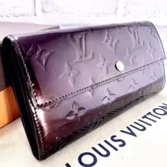 【極美品・希少カラー】ルイヴィトン☆ポルトフォイユ・サラ☆ヴェルニ☆ポムダムール 楽天市場】【バッグ】LOUIS VUITTON ルイ ヴィトン ヴェルニ