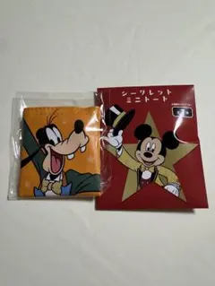 ディズニーストア　シークレットミニトート　グーフィー