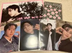 スキズ ハン do it スピーカー トレカ ポストカード ステッカーセット 等