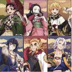 鬼滅の刃　ポストカードセット　アニメ参周年記念祭