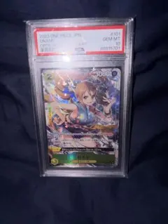 ワンピースカード ナミ psa10 アジア asia プロモ パラレル - メルカリ