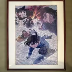 名探偵コナンポスター【額付き】