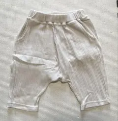 GU ベビー パンツ アイボリー 90cmのサムネイル