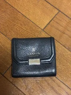 LANVIN 二つ折り財布