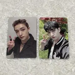StrayKidsバンチャントレカ2枚セット