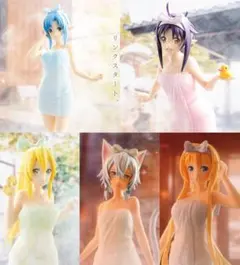 ソードアートオンライン　EXQ フィギュア 湯けむり