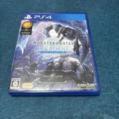 PS4 モンスターハンターワールド アイスボーン マスターエディション