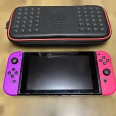 Nintendo Switch 本体　あつ森仕様　Joy-Con ツムツム仕様のサムネイル