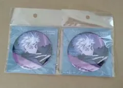 呪術廻戦 幻影夜行本舗 ファンパレ メタル缶バッジ 五条悟